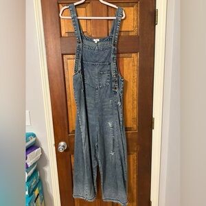 Denim Jumpsuit